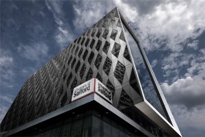 University of Salford - Gary Allan